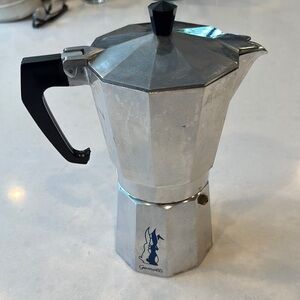 Silver and Black Coffee & Tea Accessories for Your Kitchen